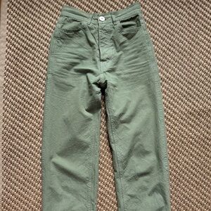 Jesse Kamm Cali Slims - Yucca, size 0